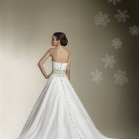 Re: I've chosen my dress! *Flash* & veil Question!