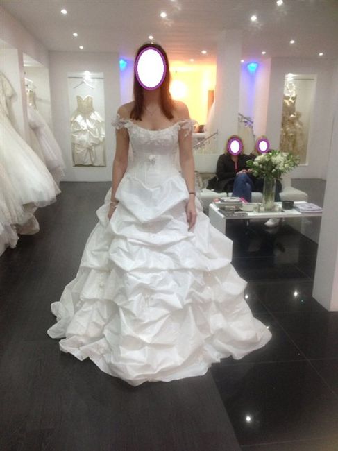 Re: Brought my dress **flash**