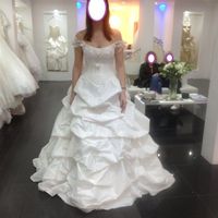 Re: Brought my dress **flash**