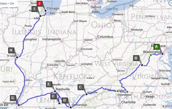 Re: Another America post from me- WWYD?