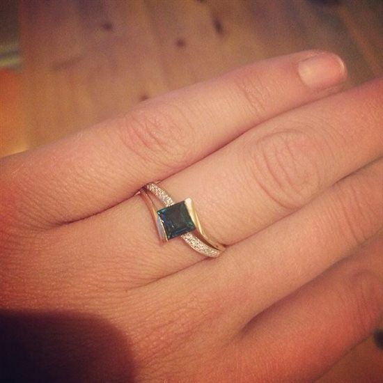 I got engaged!!!