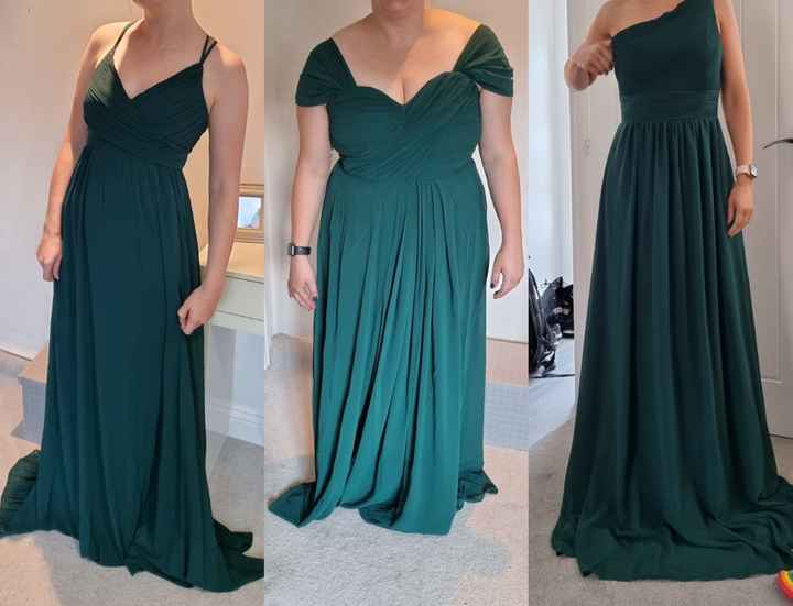 Bridesmaid dresses! - 1