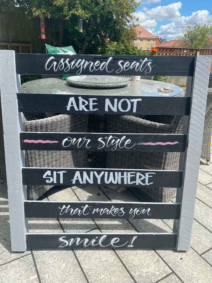 Less than a week to go… - 1