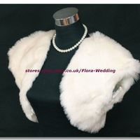 Re: Faux Fur Ivory shrug