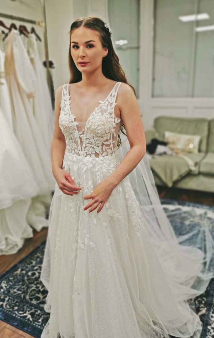 Do you think this dress be suitable if i am 16 weeks pregnant at my wedding? - 1