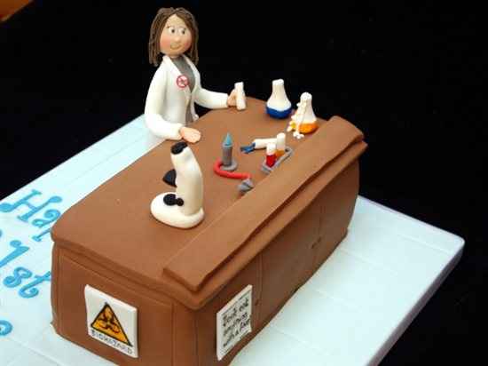 Re: Cake for Footers