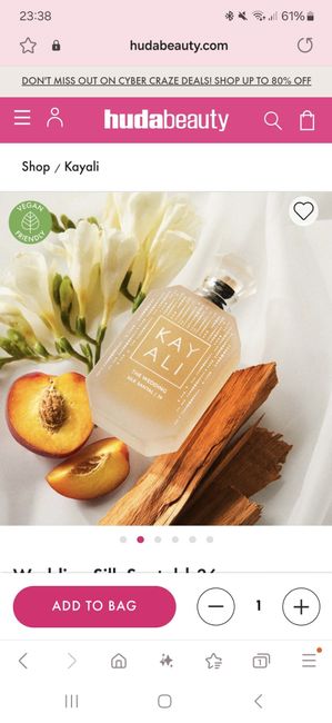 Perfume for women 1