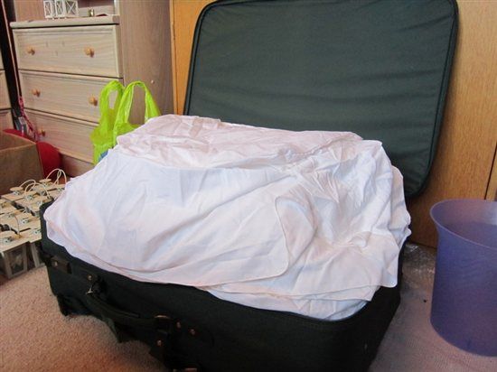 Re: Wedding bits for sale - including chair covers