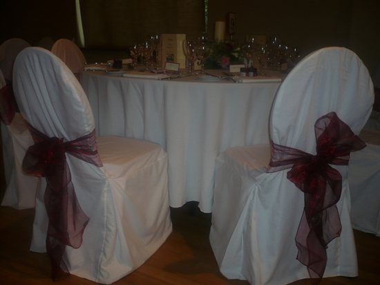 Re: Wedding bits for sale - including chair covers