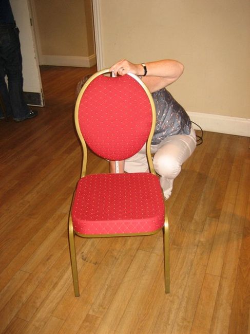 Re: Wedding bits for sale - including chair covers