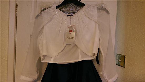 Updated items for sale inclduing dress, shrug, hoop *New items added*
