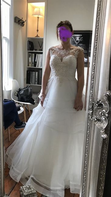 Opinions on wedding dress?