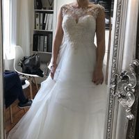 Opinions on wedding dress?