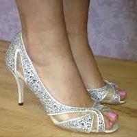 Re: Bridal shoes - how much to spend?!