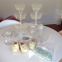 Re: Various items from our vintage June wedding