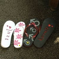 Re: Fish bowls, mirrors, flip flops and more