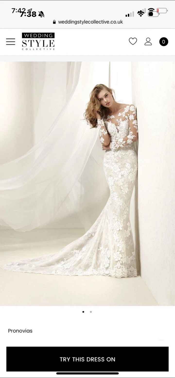Wedding dress for sale - probovias (12/14) - 1
