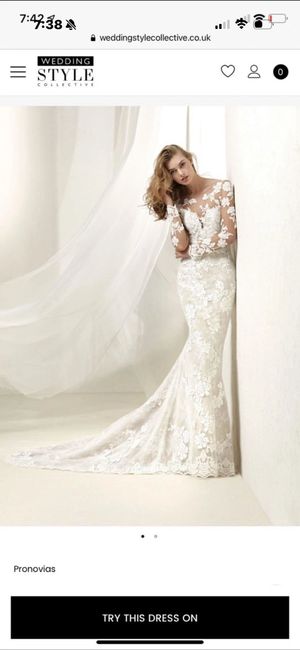 Wedding dress for sale - probovias (12/14) - 1