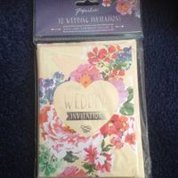 Useful bits - all white, neutral, mirror plate/table numbers/hearts/bunting