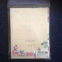 Useful bits - all white, neutral, mirror plate/table numbers/hearts/bunting