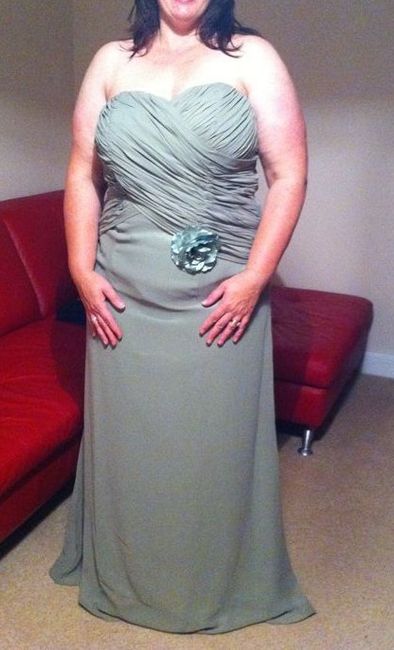 Re: Eeeeeeek Birmingham Dress Lady