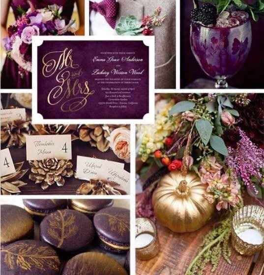 Re: Purple & Gold Planning Thread!