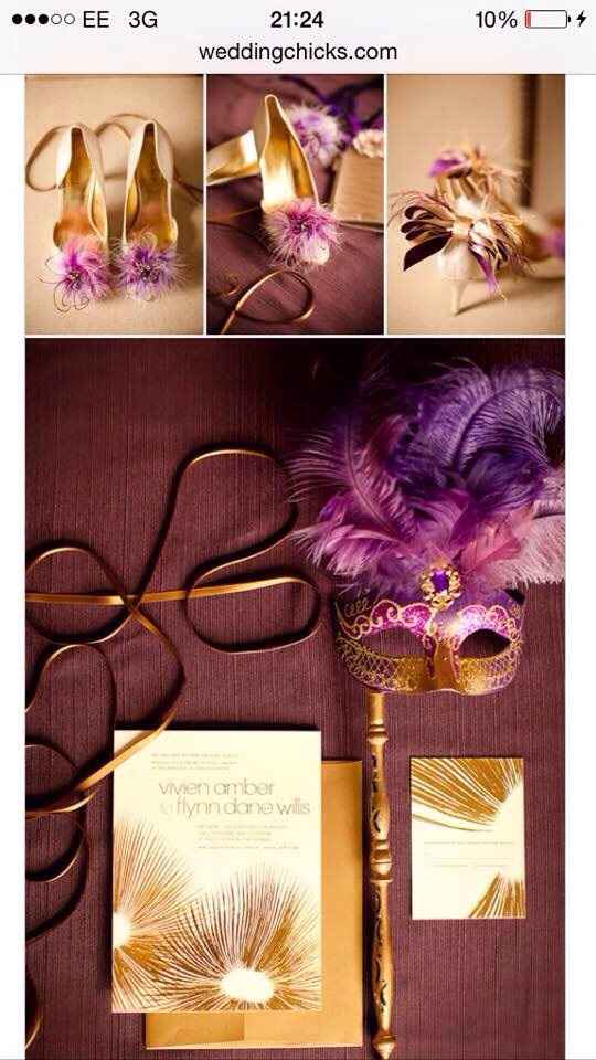 Re: Purple & Gold Planning Thread!