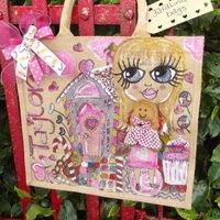 Re: Personalised Jute Bags