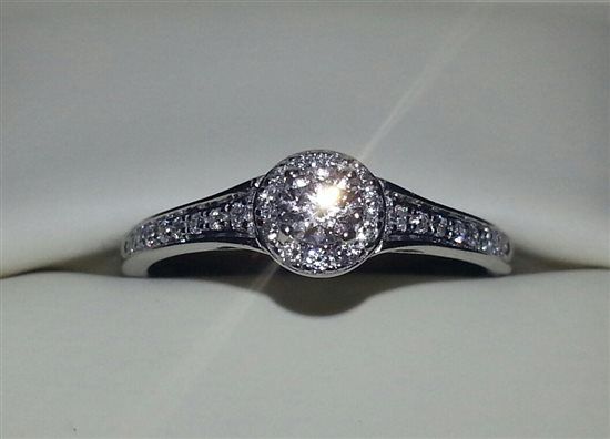Re: FLASH your engagement ring!