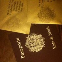 Re: Limited print run - Letterpress invitations - stationery HIBS