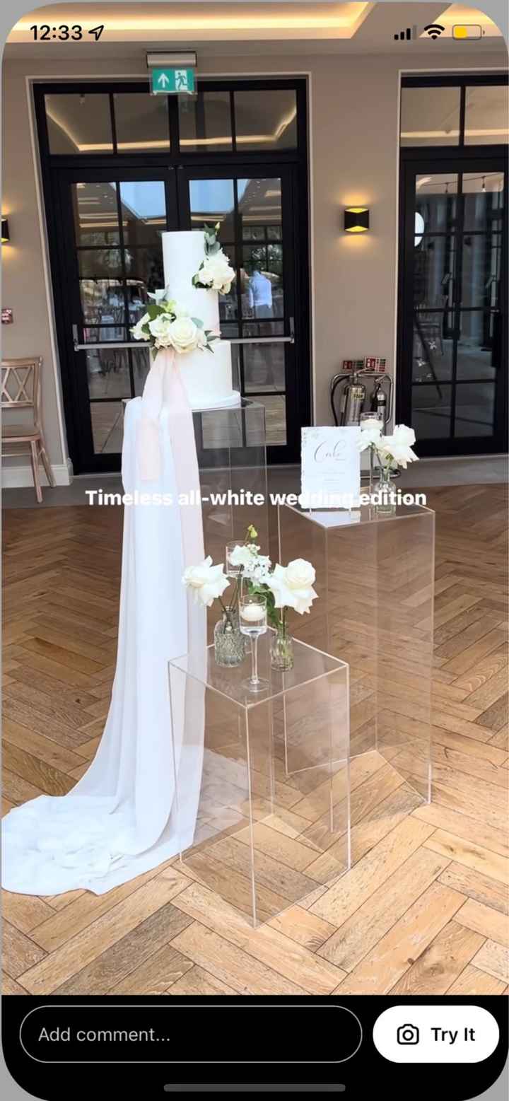 Acrylic Plinths Wanted - 1