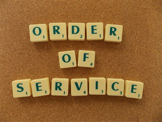 Re: Ceremony Programs