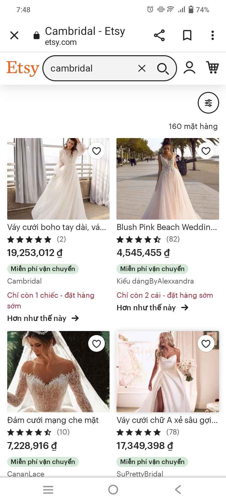 Hi guys, how do you like my dress? - 1