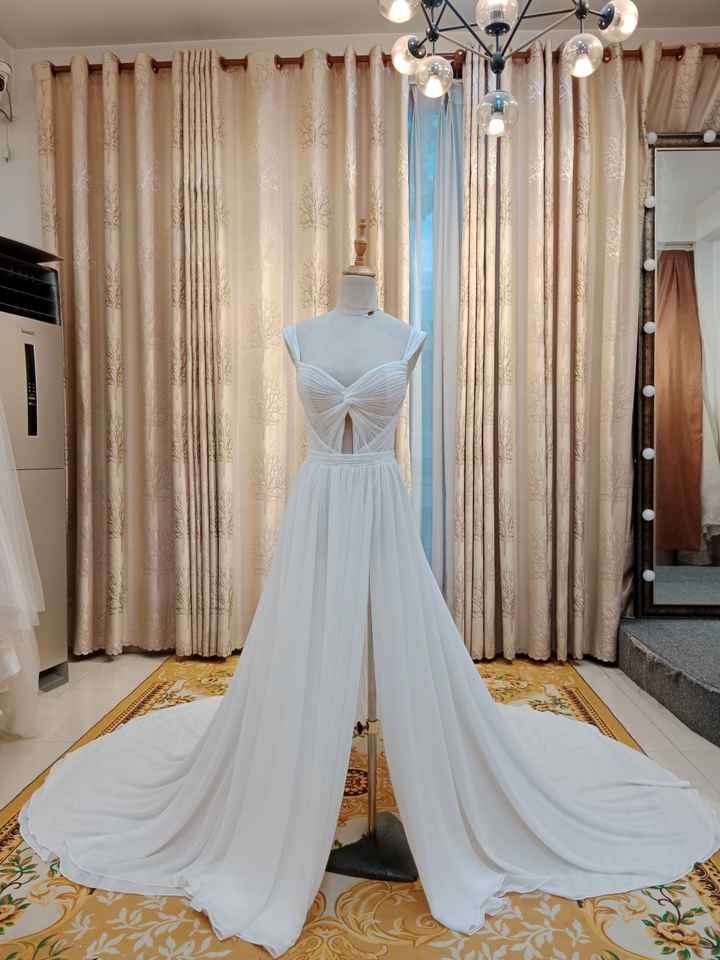 Hi guys, how do you like my dress? - 5