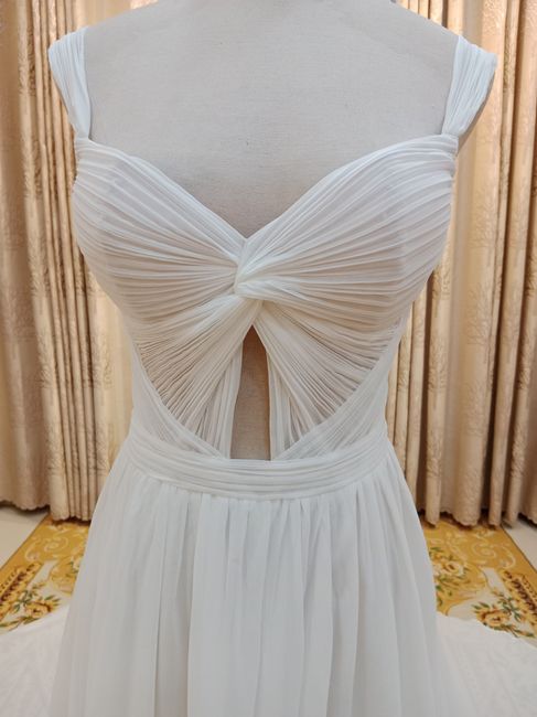 Hi guys, how do you like my dress? 3