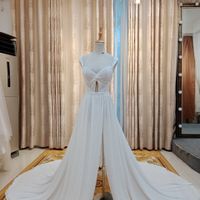 Hi guys, how do you like my dress? - 5