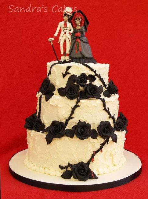 Re: ot unusual wedding cakes