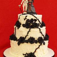 Re: ot unusual wedding cakes