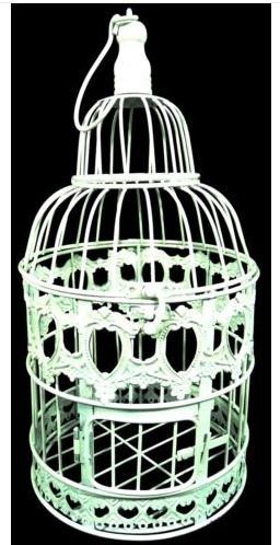 Re: Wanted:  Vintage reception accessories, particularly bird cages
