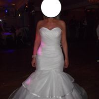 Re: Flash your fishtail/mermaid style wedding dress