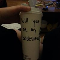 Re: Will you be my bridesmaid- Quirky Ideas
