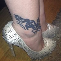 Re: Flash me your wedding shoes