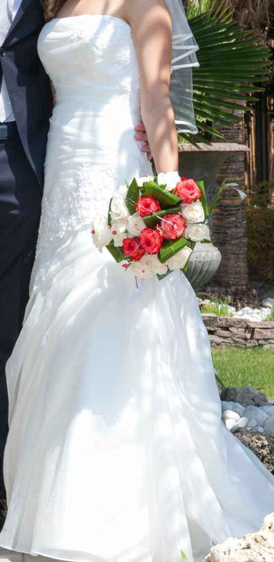 Rosa Clará wedding dress for sale, Size: s - 3