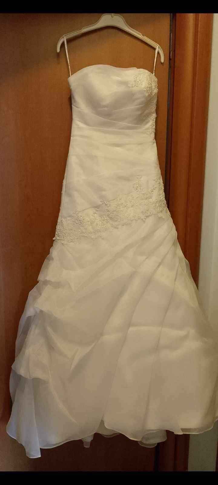 Rosa Clará wedding dress for sale, Size: s - 1