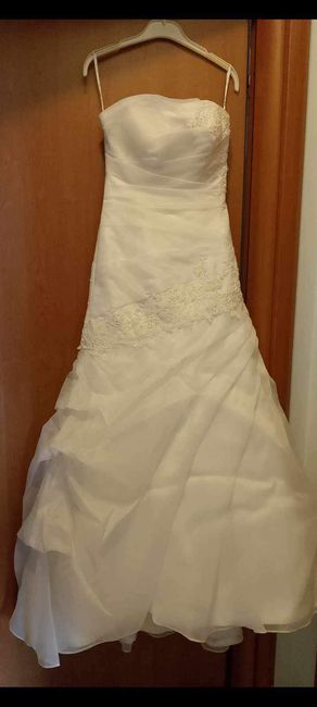 Rosa Clará wedding dress for sale, Size: s 5