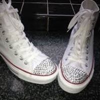 Re: bling /custom converse