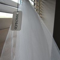 Chapel length veil - with flashes - REDUCED TO CLEAR