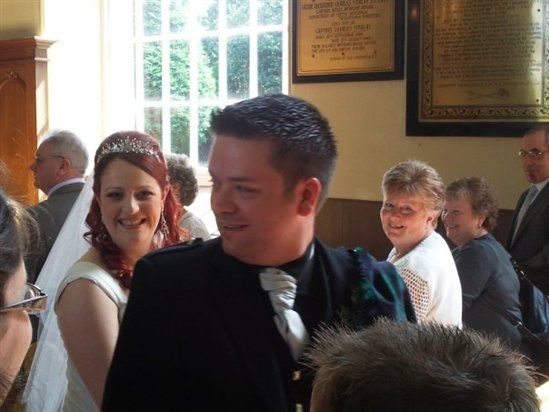 Re: Wedding report with some unofficial pics