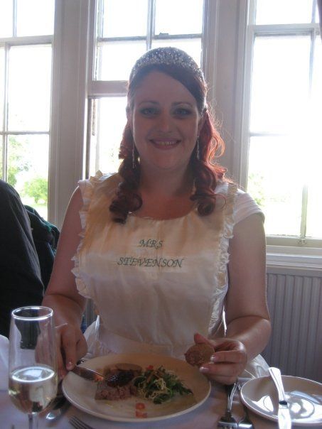 Re: Wedding report with some unofficial pics