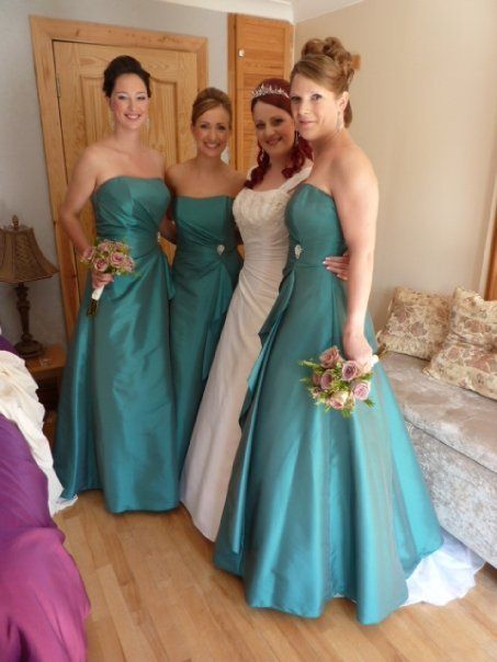 Re: Wedding report with some unofficial pics